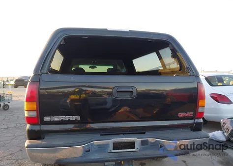 2003 GMC Sierra 2500Hd Sle из США, поврежденный, VIN 1GTHK29U73E133019